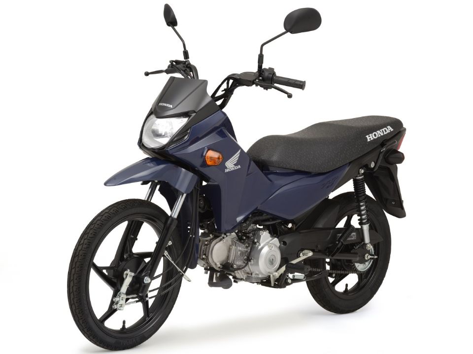 Honda�Pop 110i 2027 - 3/4 frente
