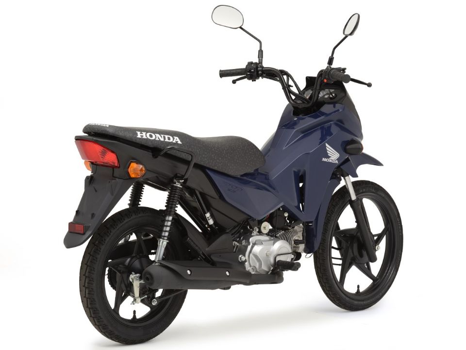 Honda�Pop 110i 2027 - 3/4 traseira