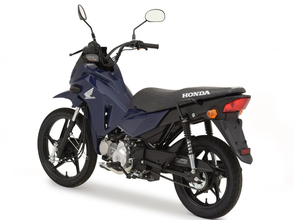 Honda�Pop 110i 2027 - 3/4 traseira
