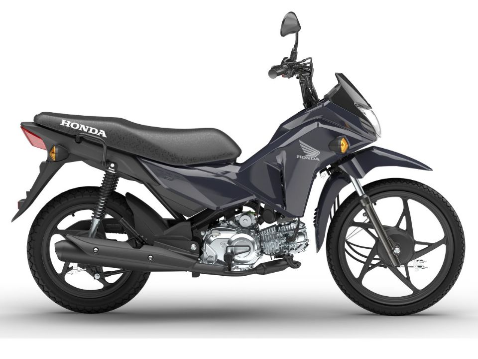 Honda�Pop 110i 2027 - lateral
