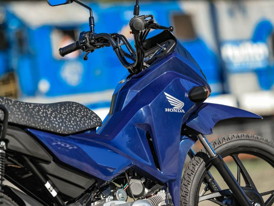 Honda�Pop 110i 2027 - lateral