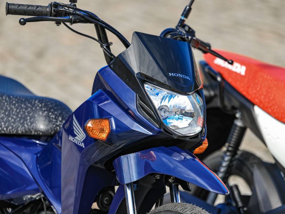 Honda�Pop 110i 2027 - 3/4 frente
