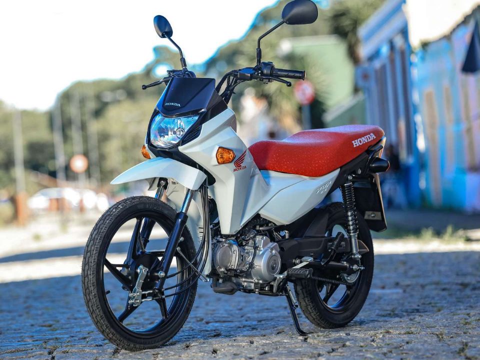 Honda�Pop 110i 2027 - 3/4 frente