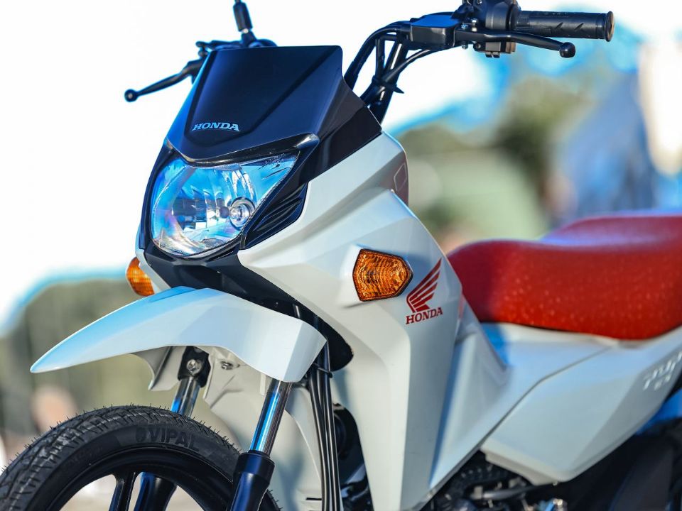 Honda�Pop 110i 2027 - 3/4 frente