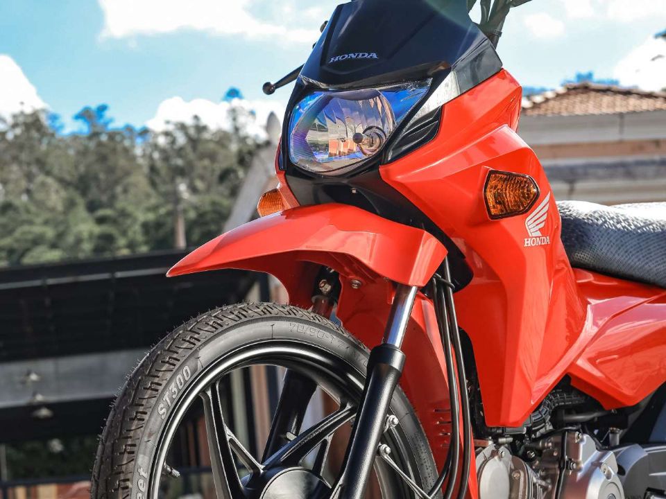 Honda�Pop 110i 2027 - 3/4 frente