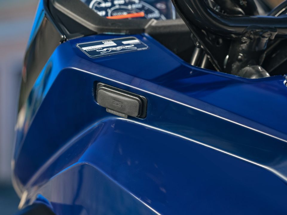 Honda�Pop 110i 2027 - lateral