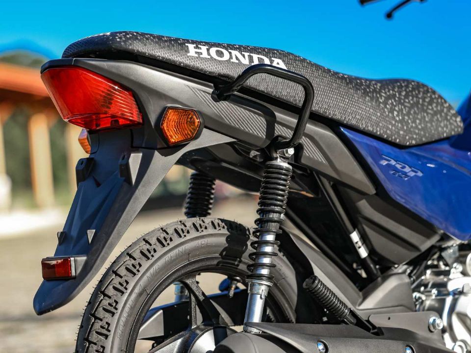 Honda�Pop 110i 2027 - traseira