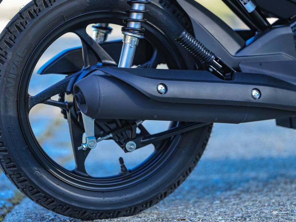 Honda�Pop 110i 2027 - escapamentos