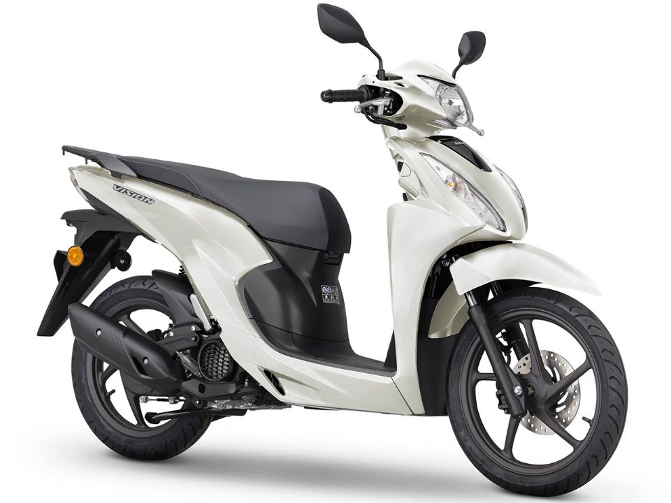Honda�Vision 110 2026 - 3/4 frente