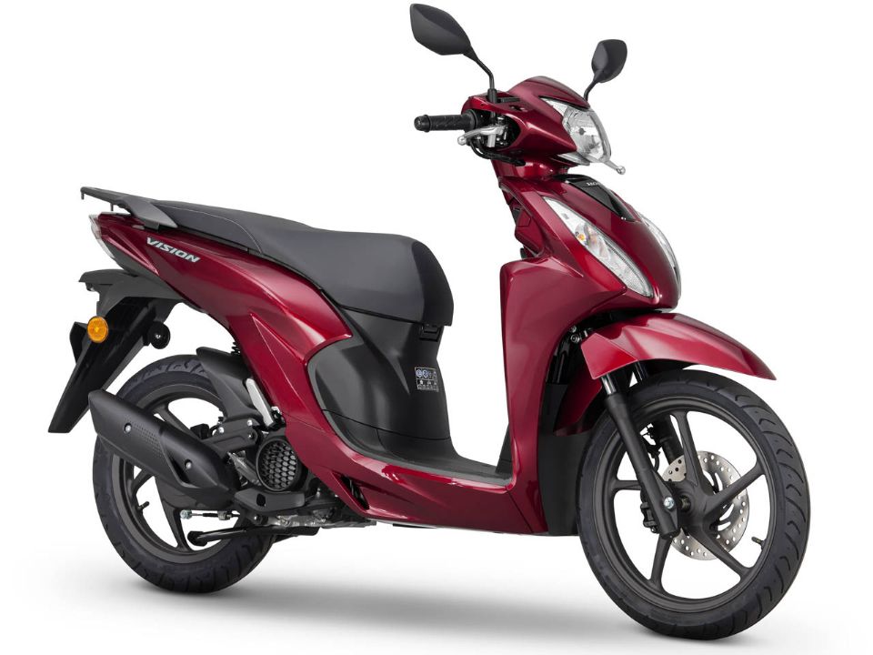 Honda Vision 110 2026