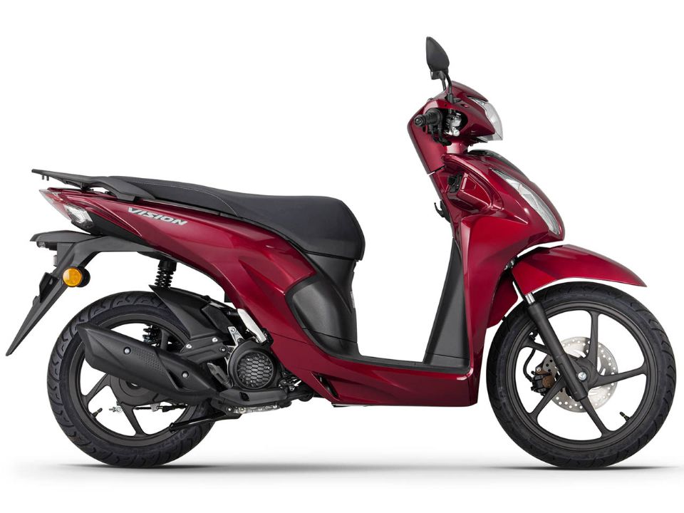 Honda�Vision 110 2026 - lateral