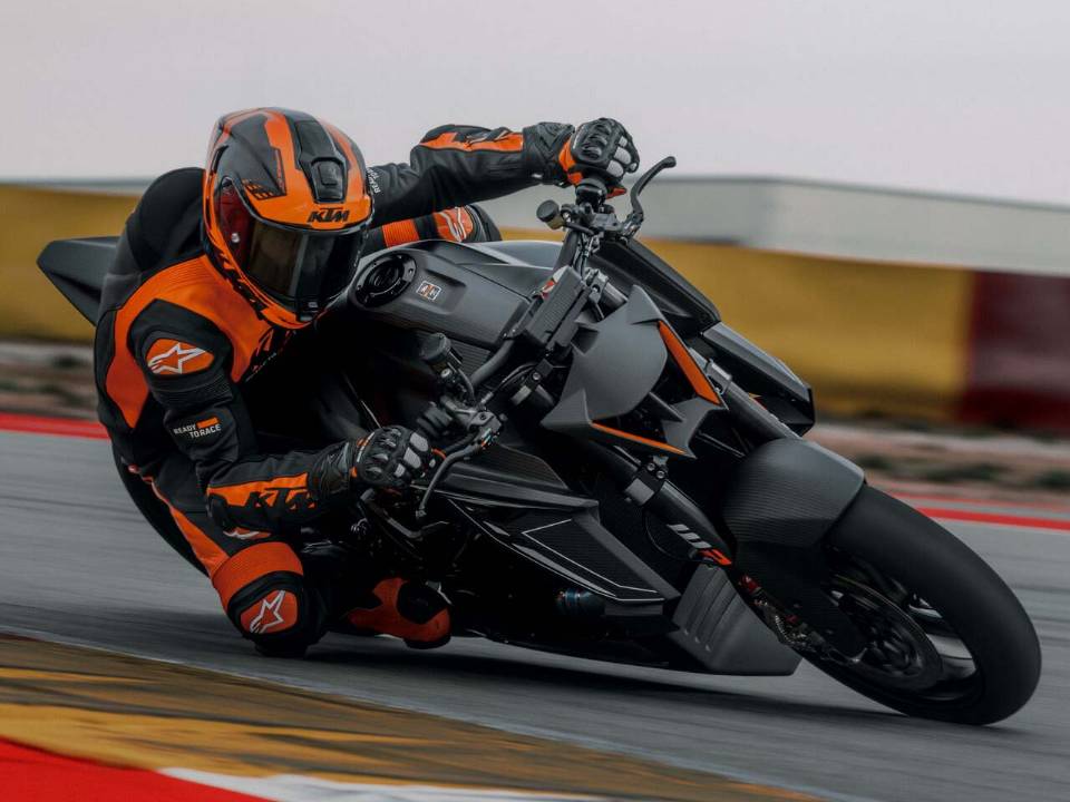 KTM 1390 Super Duke RR Track 2026