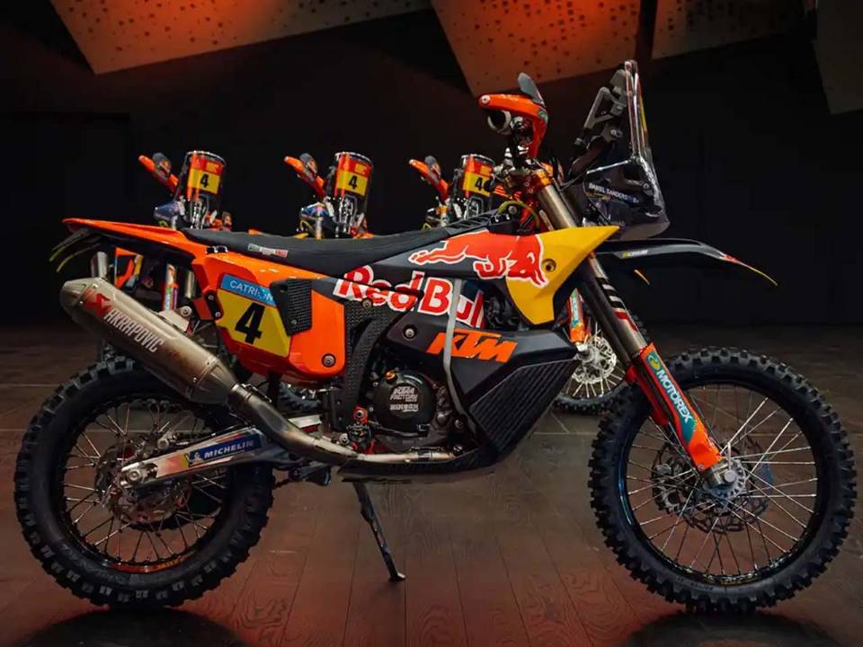 KTM 450 Rally Replica 2026 Daniel Sanders