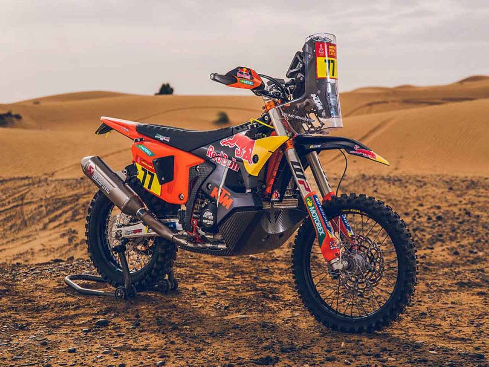 KTM 450 Rally Replica 2027 Luciano Benavides