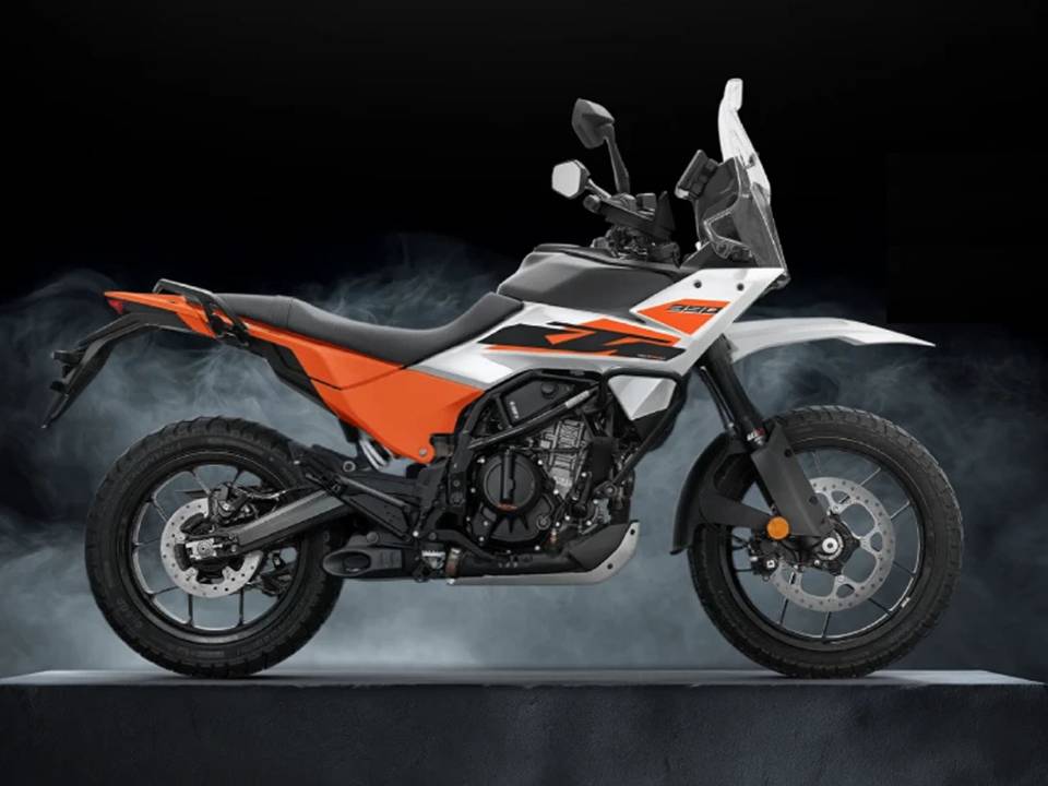 KTM 390 Adventure - motor 350 cc
