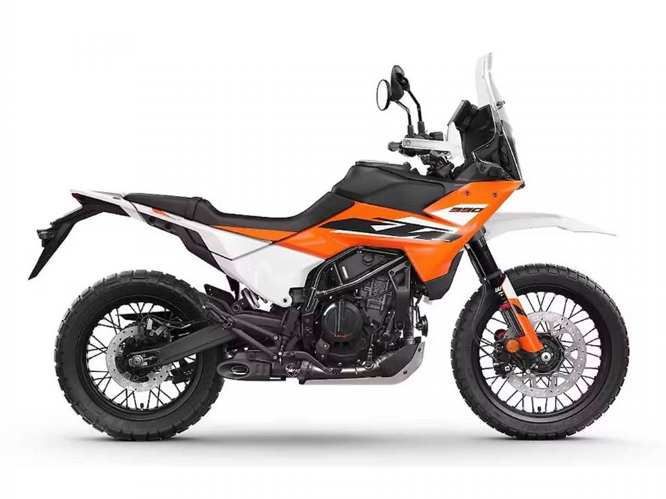 KTM 390 Adventure - motor 350 cc