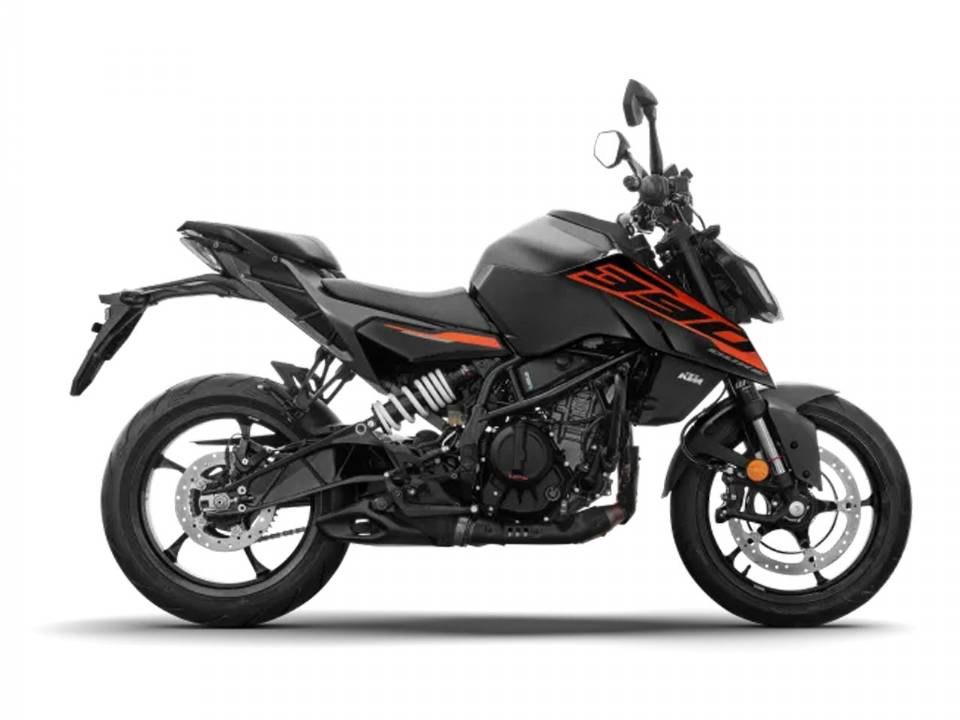 KTM 390 DUKE - motor 350 cc