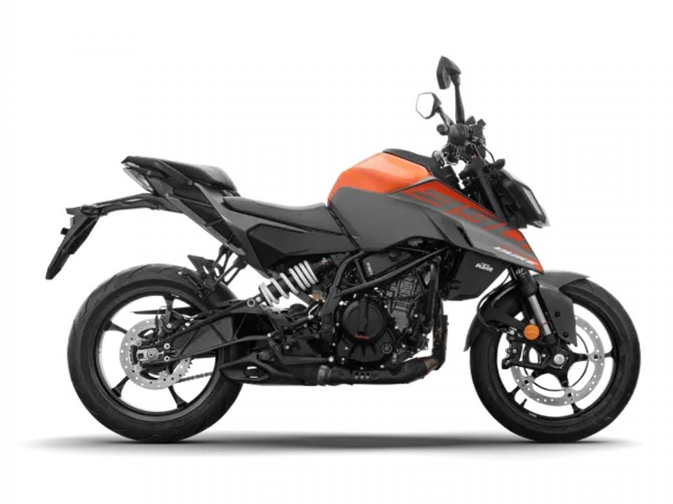 KTM 390 DUKE - motor 350 cc