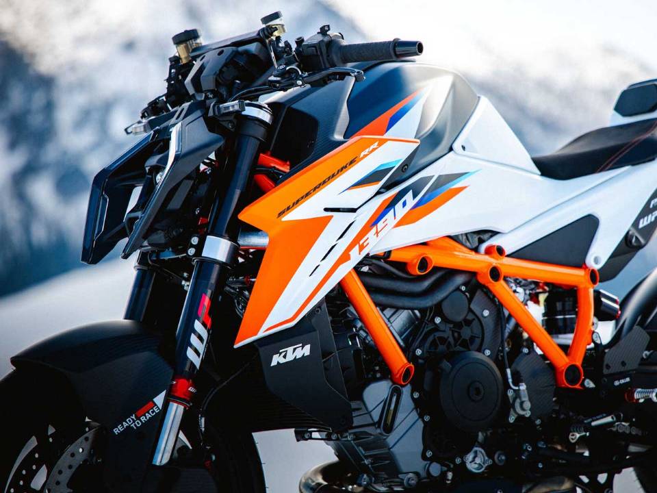 KTM Super Duke 1390 RR 2026