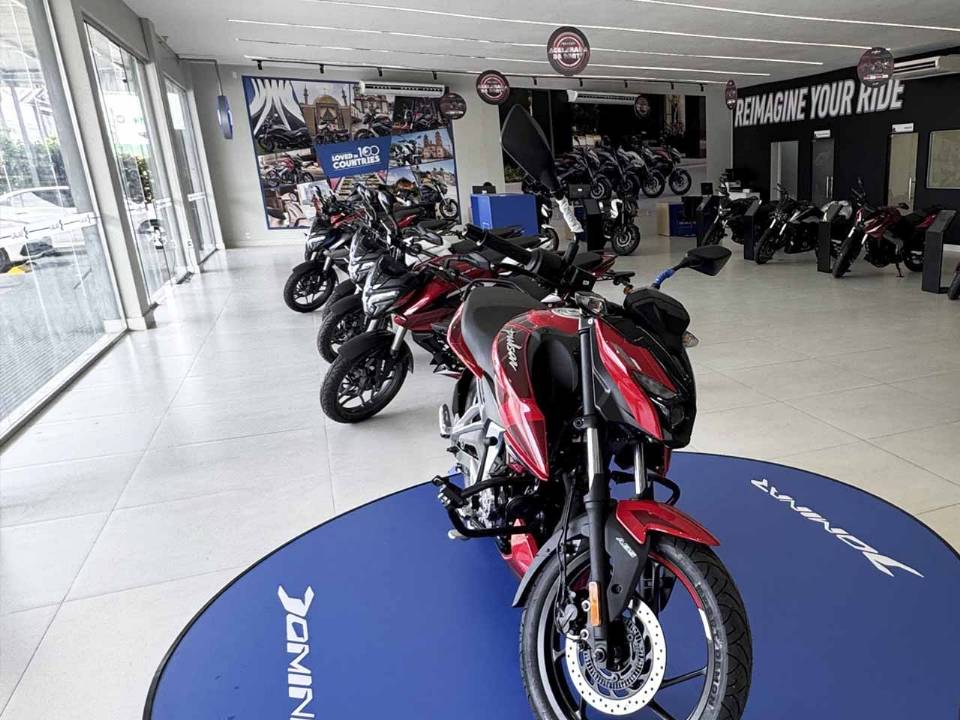 Bajaj Vega Manaus - AM