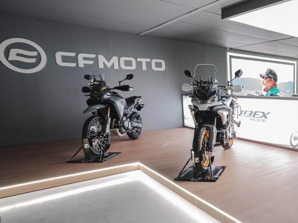 CFMoto no Brasil