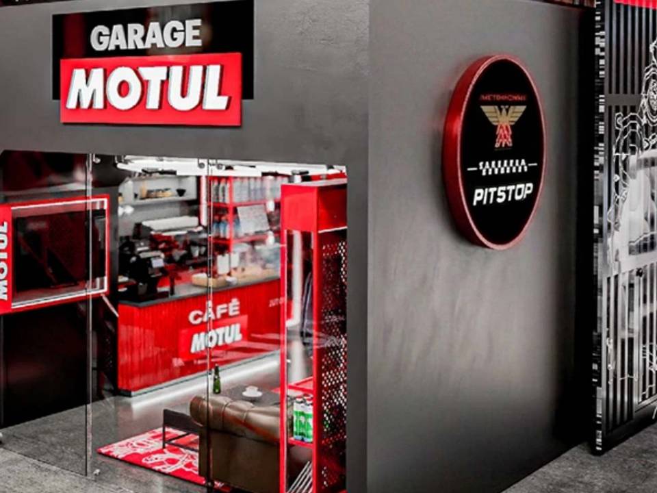 Garagens Motul - parceria com Moto Morini no Brasil