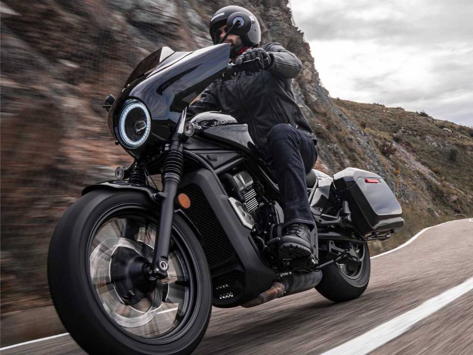 Moto Morini Calibro Bagger 700