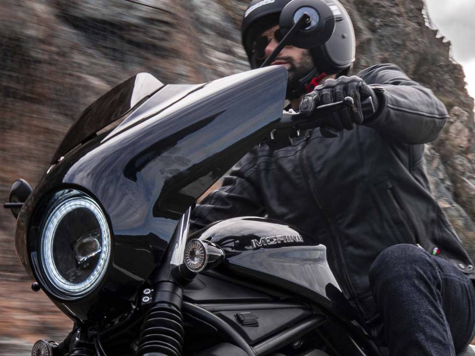 Moto Morini Calibro Bagger 700