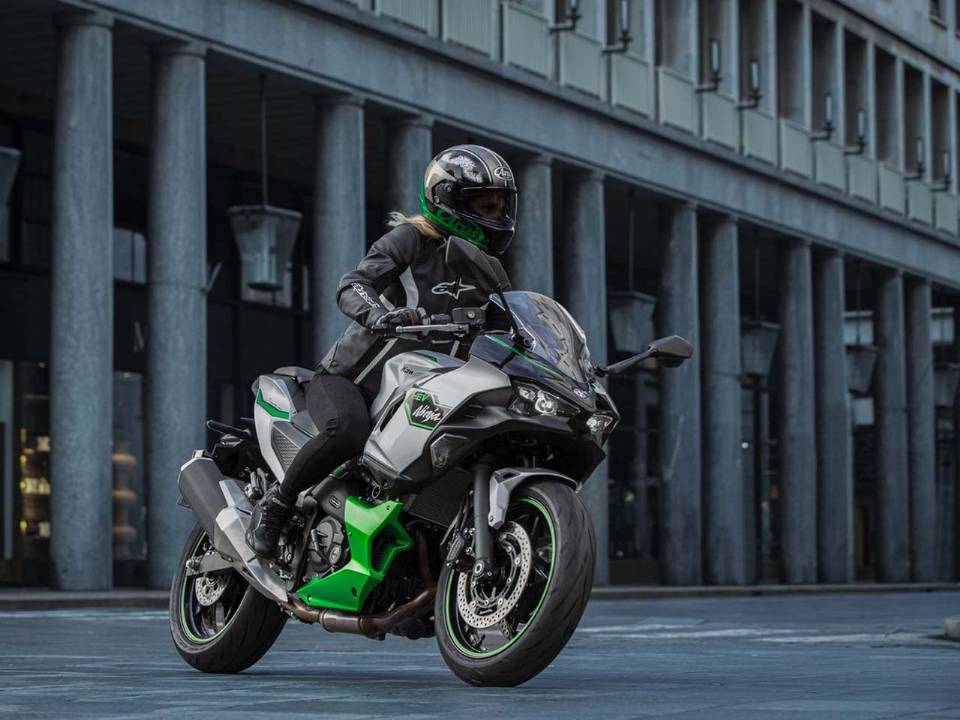 Kawasaki Ninja 7 Hybrid