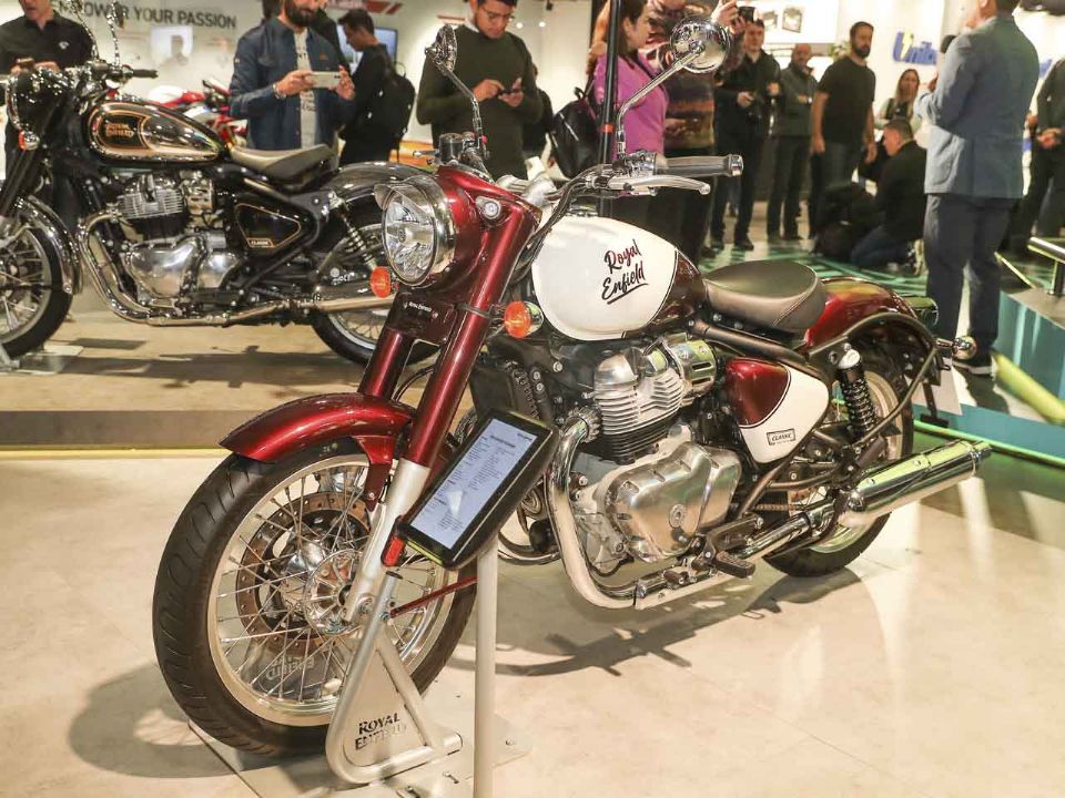 Royal Enfield Classic 650 2025