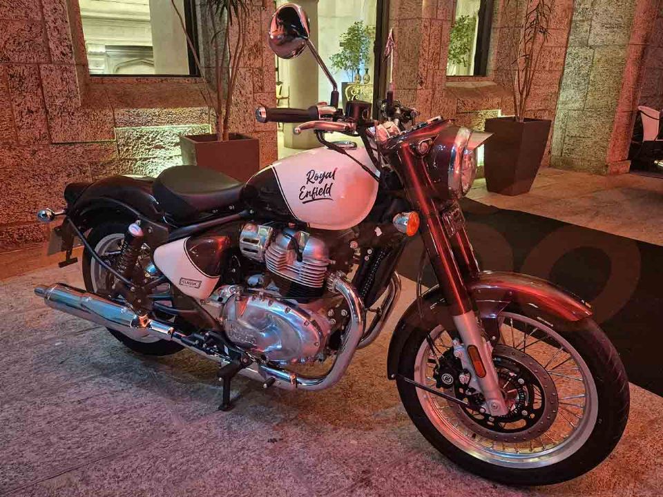 Royal Enfield Classic 650 2027