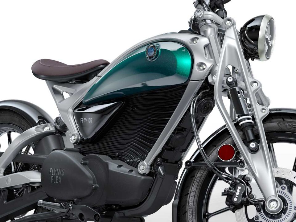 Royal Enfield Flying Flea C6 2026