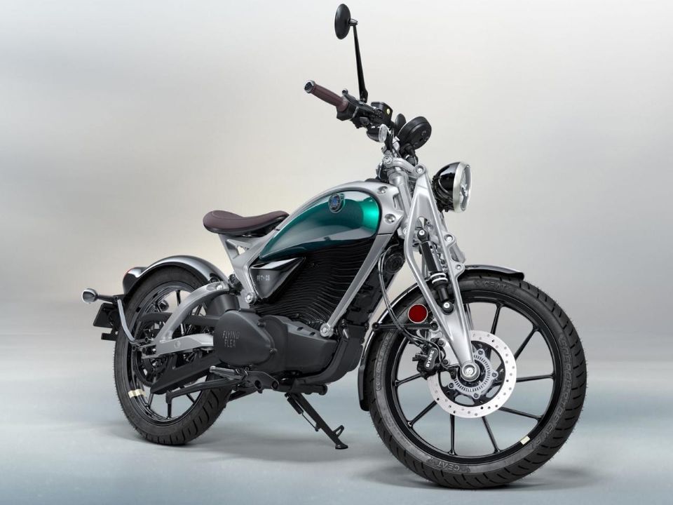Royal Enfield Flying Flea C6 2026