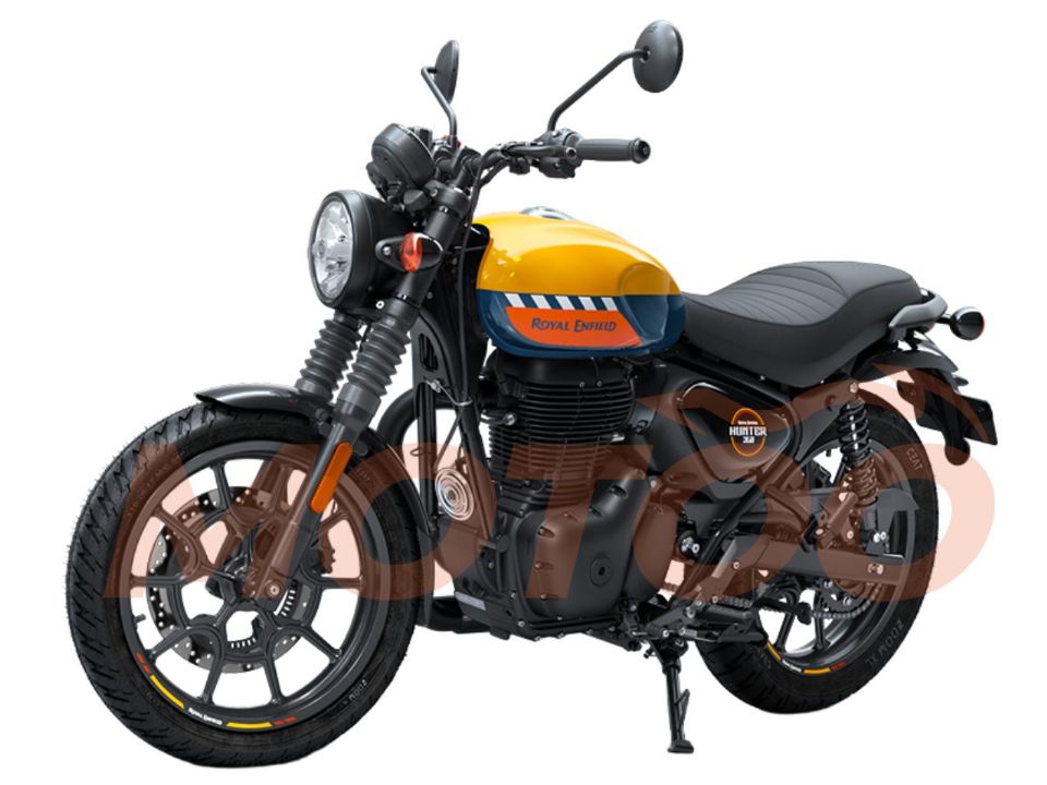 Royal Enfield Hunter 350 2026