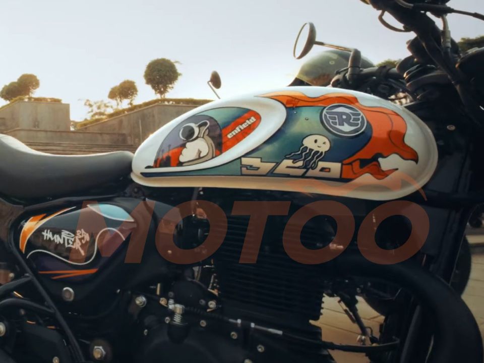 Royal Enfield�Hunter 350 2026 - lateral