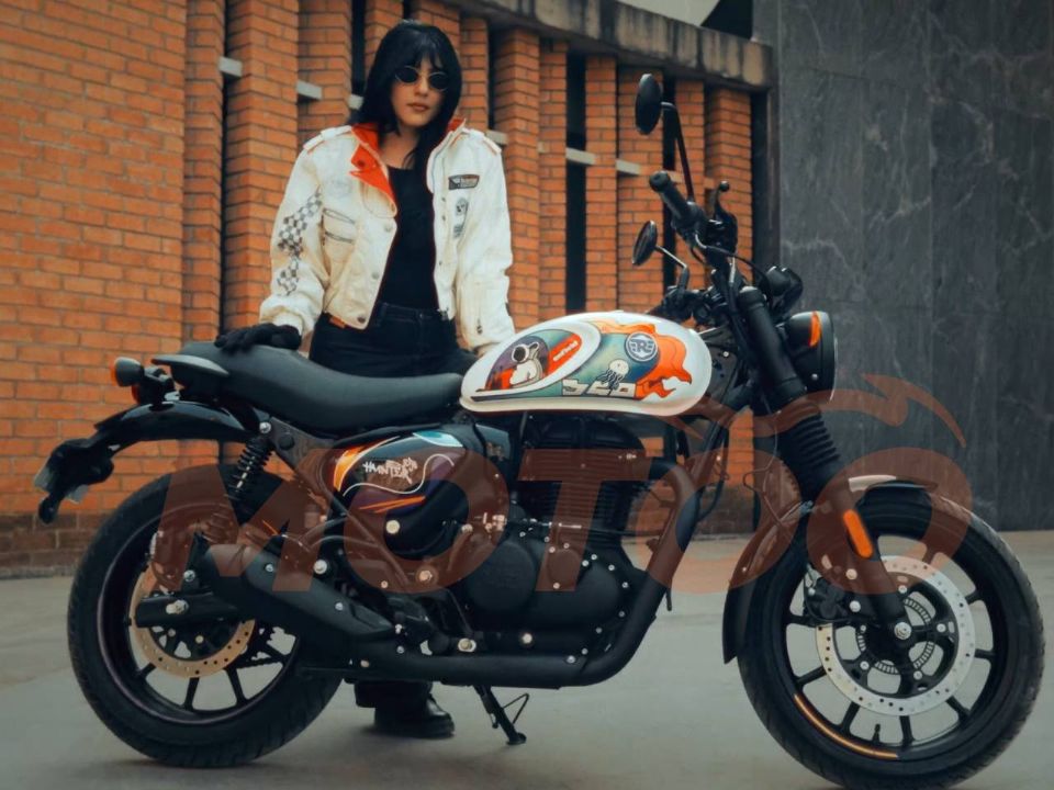 Royal Enfield Hunter 350 2026