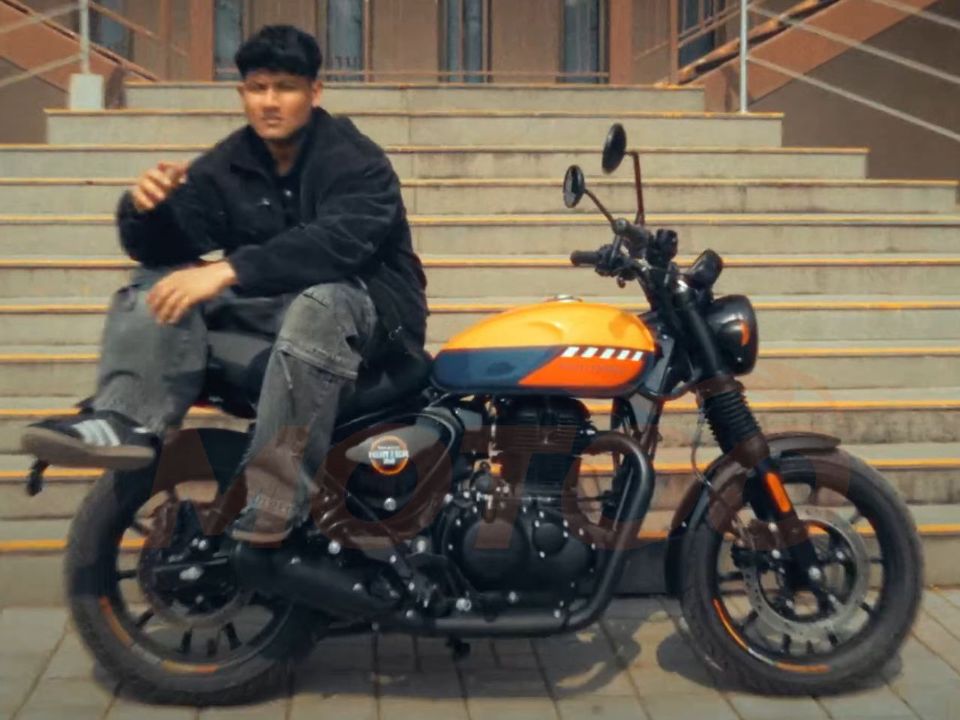 Royal Enfield�Hunter 350 2026 - lateral