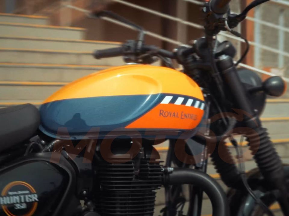 Royal Enfield�Hunter 350 2026 - lateral