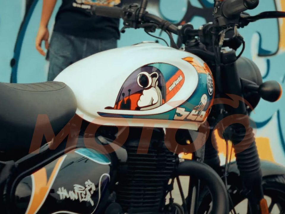 Royal Enfield Hunter 350 2026