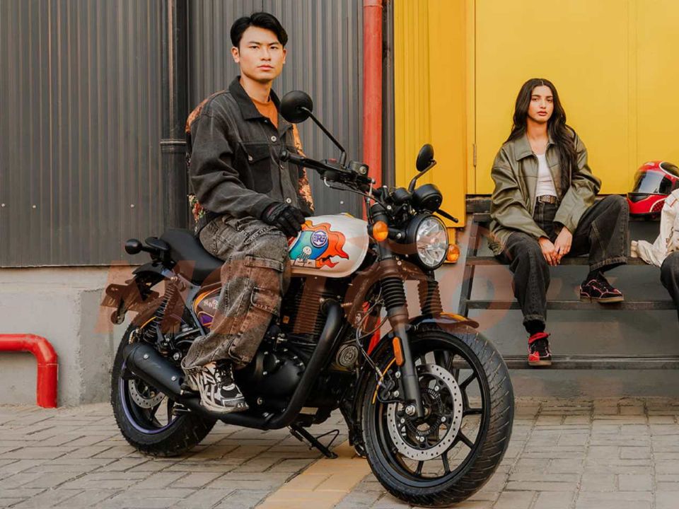 Royal Enfield�Hunter 350 2026 - 3/4 frente