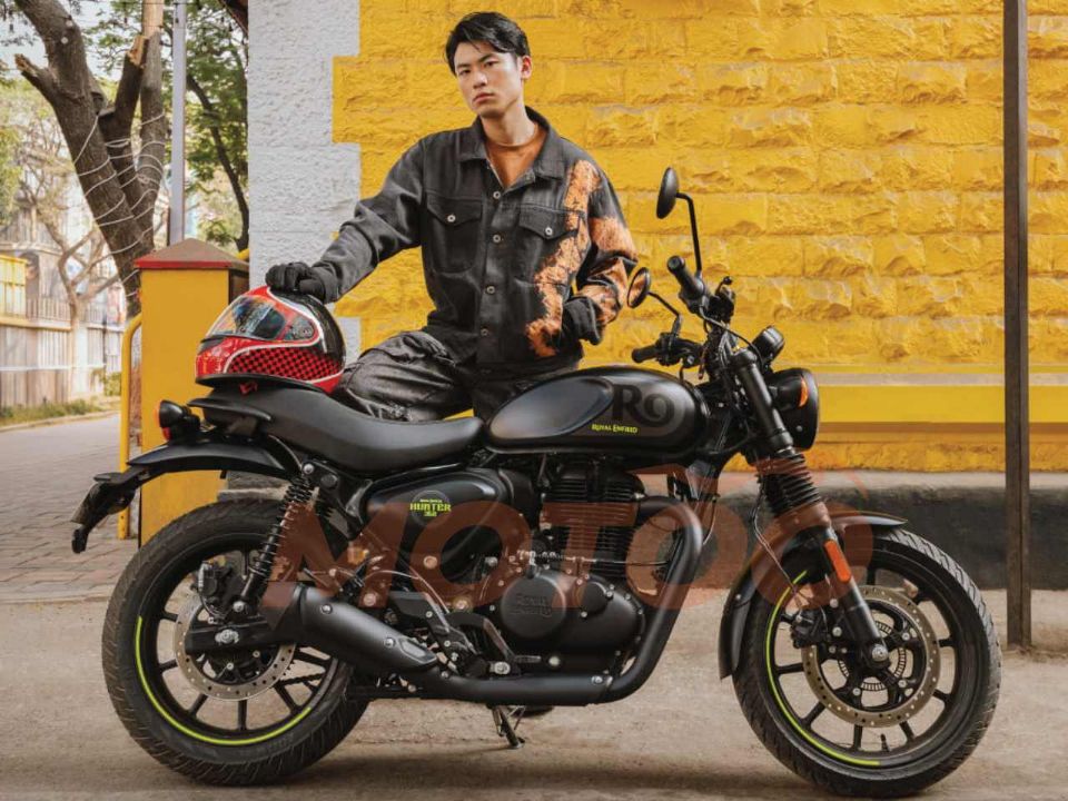 Royal Enfield�Hunter 350 2026 - 3/4 traseira