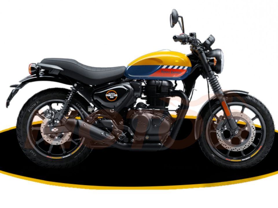 Royal Enfield Hunter 350 2026