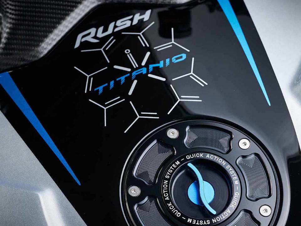 MV Agusta Rush Titanio 2026