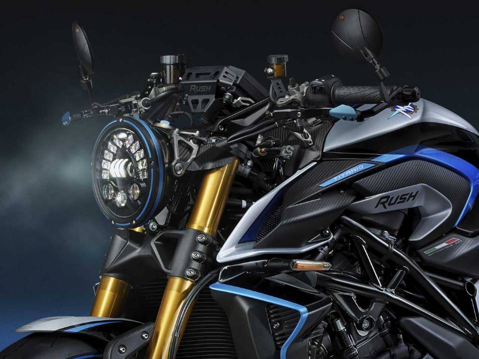 MV Agusta Rush Titanio 2026