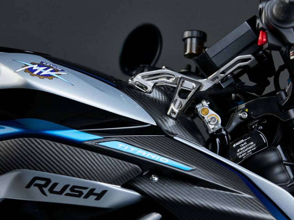 MV Agusta Rush Titanio 2026