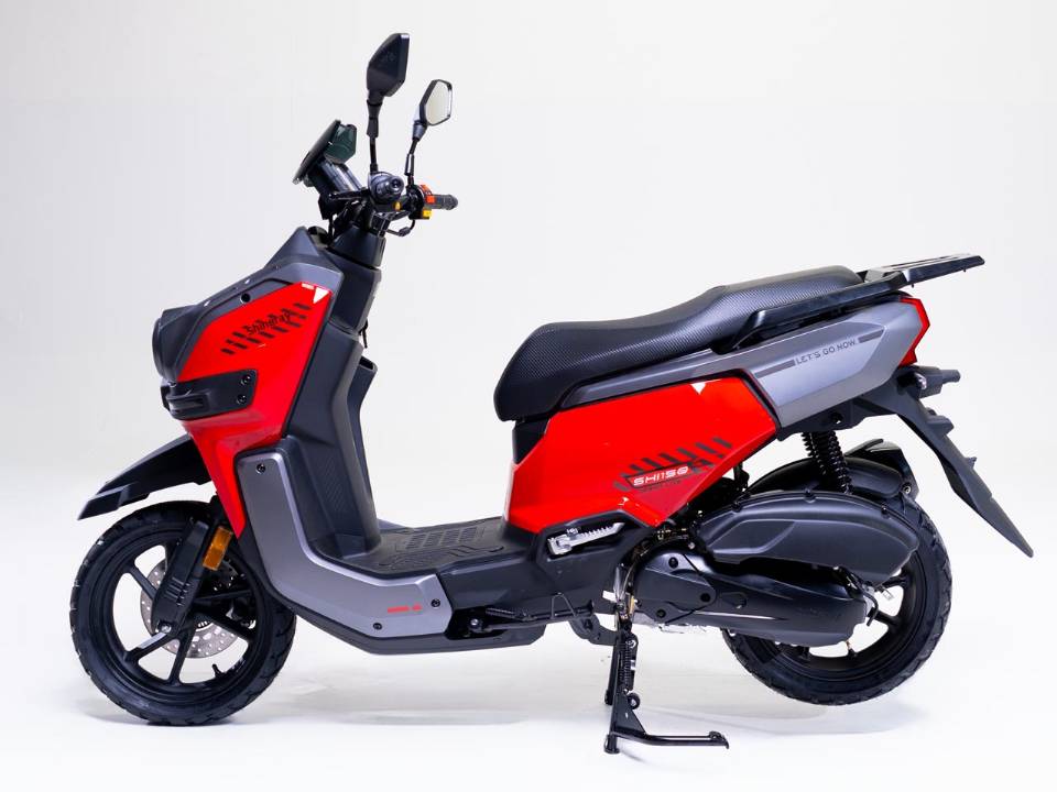 Shineray Urban Lite
