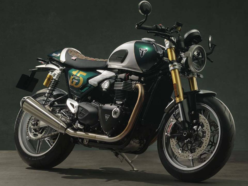 Speed Twin Cafe Racer DGR Edidion