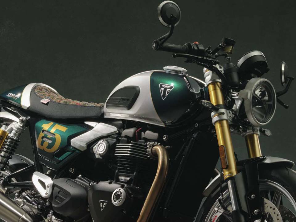 Speed Twin Cafe Racer DGR Edidion