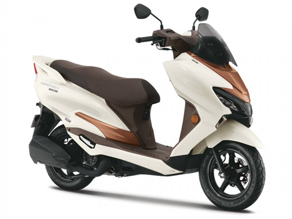 Suzuki Burgman Street