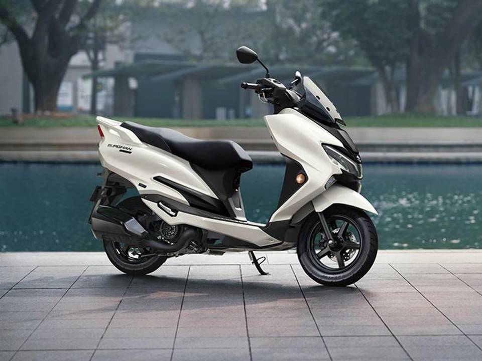 Suzuki Burgman Street